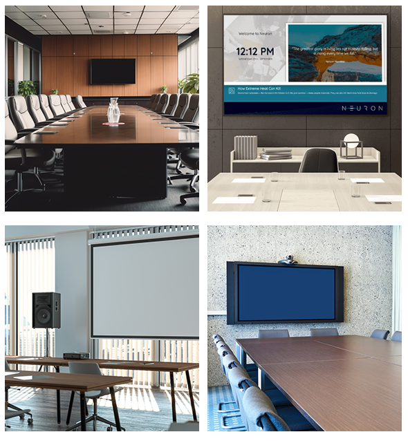 Commercial Audio Visual Systems in South Florida by AlarmOne