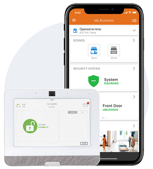 AlarmOne security systems by AlarmOne