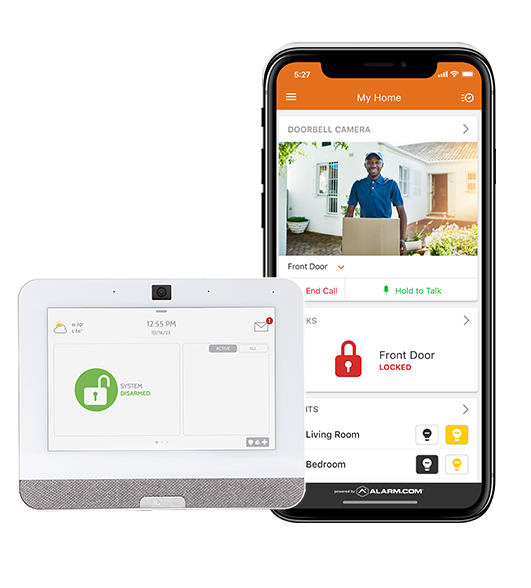 AlarmOne security systems by AlarmOne