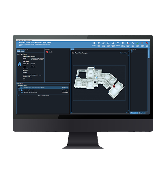 AlarmOne security systems by AlarmOne