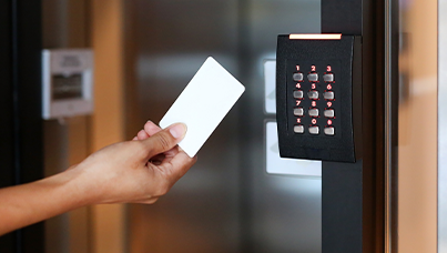 Mobile and Key Card Entry Options in Fort Lauderdale, FL by AlarmOne