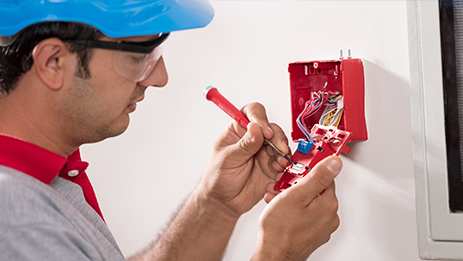 Fire Alarm System Installation in Fort Lauderdale, FL by AlarmOne