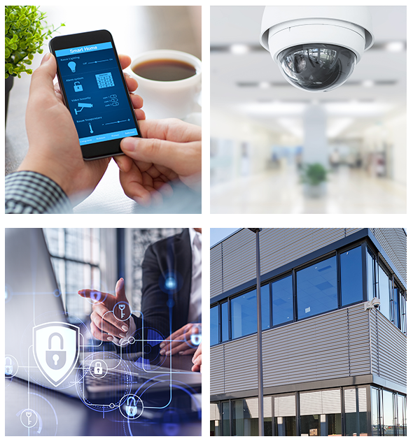 AlarmOne security systems by AlarmOne