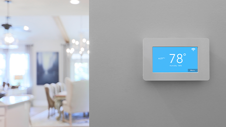 Smart Thermostats in Fort Lauderdale, FL by AlarmOne