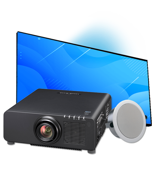 Commercial Audio Visual Systems in South Florida by AlarmOne
