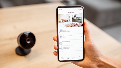 Smart App Integration in Fort Lauderdale, FL by AlarmOne