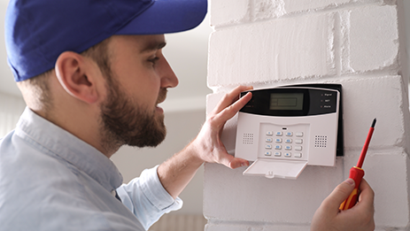 Home Security Installation in Fort Lauderdale, FL by AlarmOne