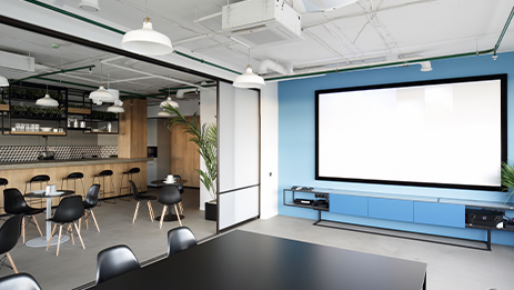 Video Display Installation in Fort Lauderdale, FL by AlarmOne
