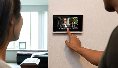 Video Door Intercom Integration in Fort Lauderdale, FL by AlarmOne